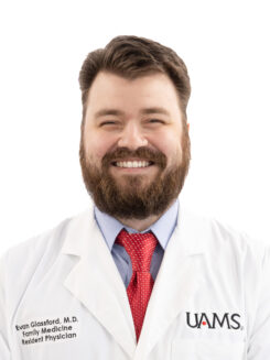 Evan Glassford, M.D.