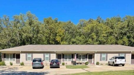 Picture of apartment building