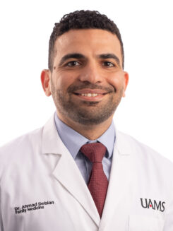 Ahmad Debian, M.D.