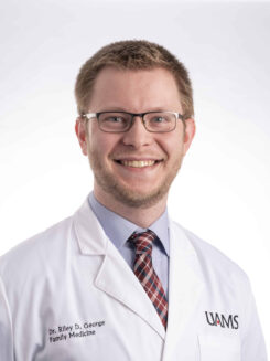 Riley George, M.D.