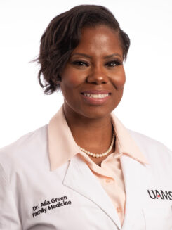 Alia Green, M.D.