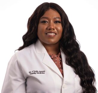 C'Asia James, M.D.