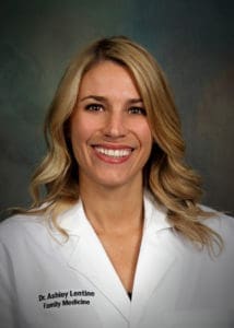 Ashley Lentine, M.D.