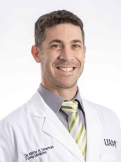 Micha Newman, M.D.