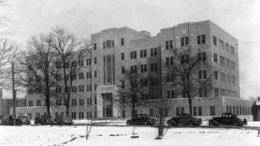 UAMS Medical school in 1936