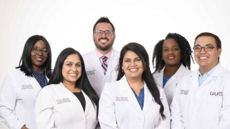 Group of medical students