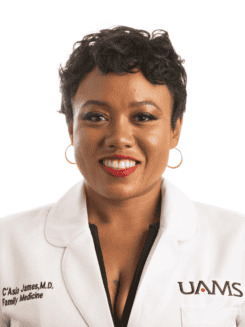 C’Asia James, M.D.