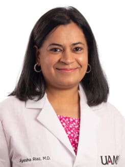 Dr. Ayesha Riaz