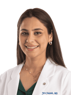 Iqra Haseeb, M.D. Iqra Haseeb, M.D.