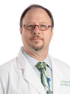 Headshot of Dr. Bryan Clardy, MD