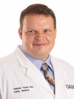 Headshot of Dr. Stephen Foster, MD