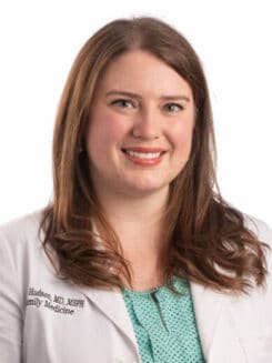 Headshot of Dr. Ellen Hudson, MD