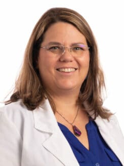 Headshot of Dr. Katherine Irish-Clardy, MD