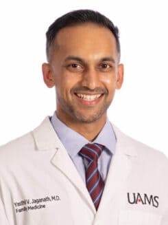 Headshot of Dr. Yasthil Jaganath, MD