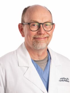 Headshot of Dr. David King, MD