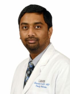 Headshot of Dr. Shashank Kraleti, MD