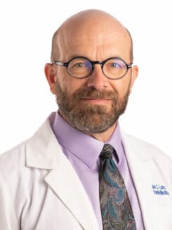 Headshot of Dr. John Lane, MD