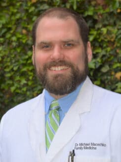 Headshot of Dr. Michael Macechko, MD
