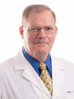 Headshot of Dr. Darrell Over, MD