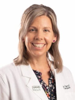 Headshot of Dr. Brittany Vaughn, MD