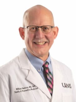 Headshot of Dr. William Ventres, MD