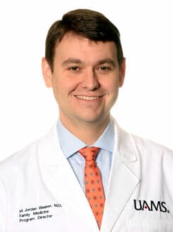 Headshot of Dr. Jordan Weaver, MD