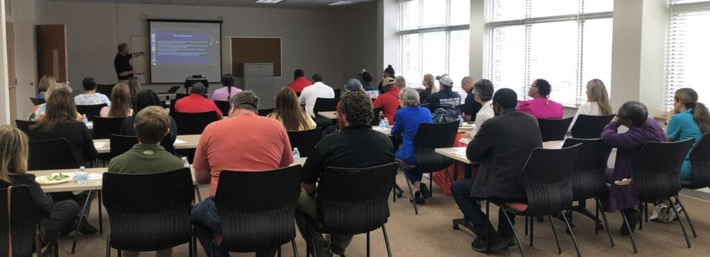 Phillips County Opioid Task Force at UAMS East for Narcan Training