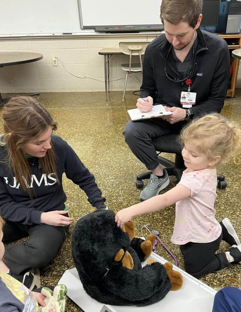 UAMS East Teddy Bear Clinic