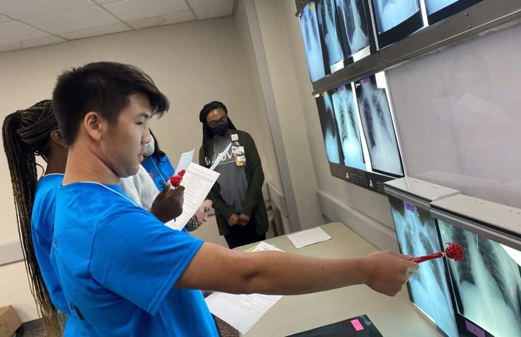 Mini Mash Radiologic activity