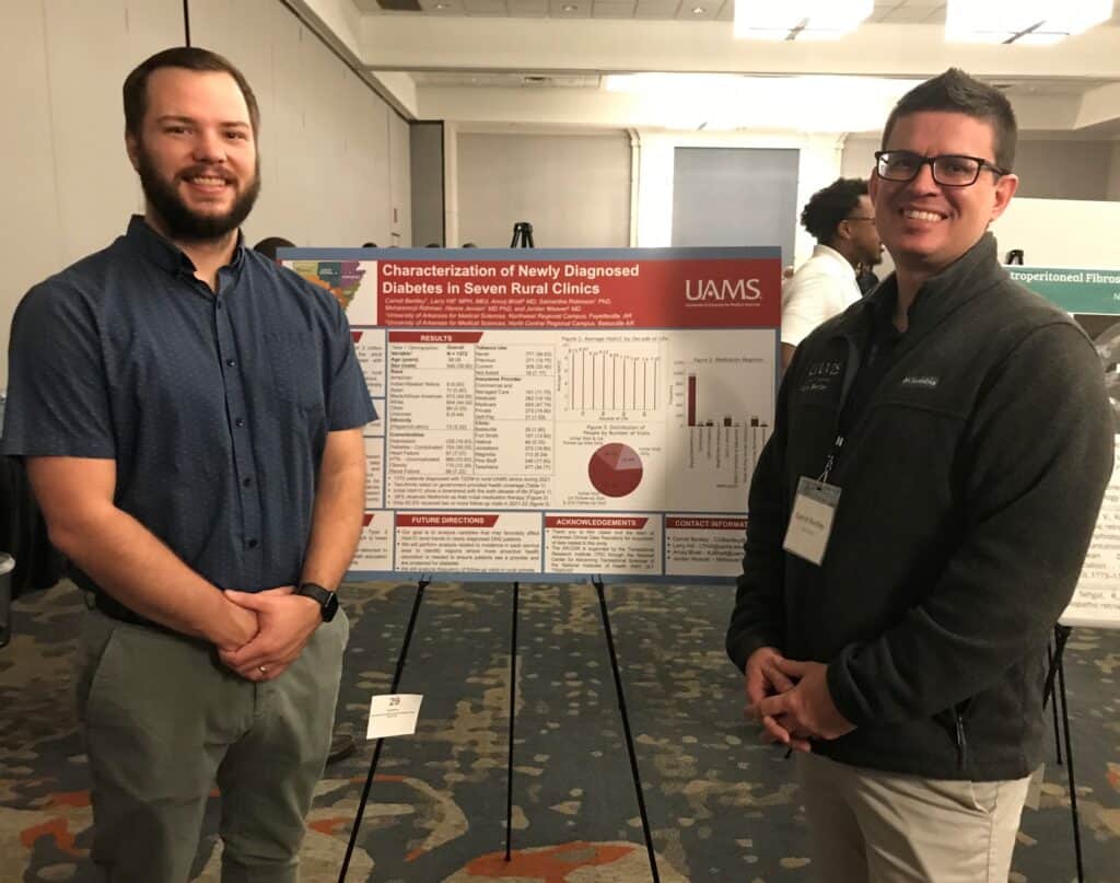 Honors in Underserved Primary Care 
Students with poster