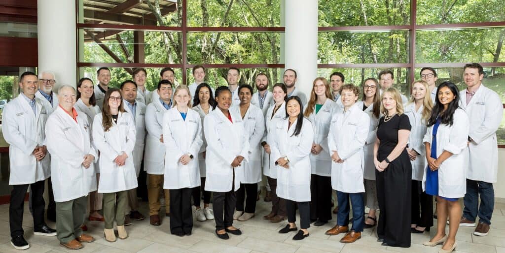 UAMS Internal Medicine Residents in Springdale