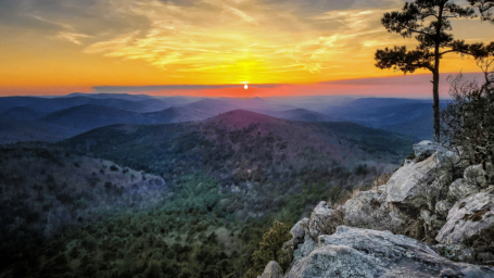 Flatside Pinnacle WIlderness area